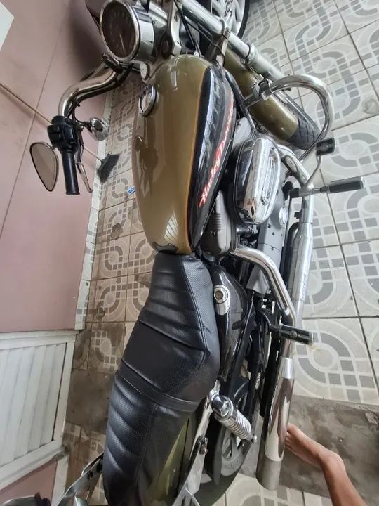 Harley Davidson XL 883 Custom 2007 - Toda revisada e baixa KM - Foto 4