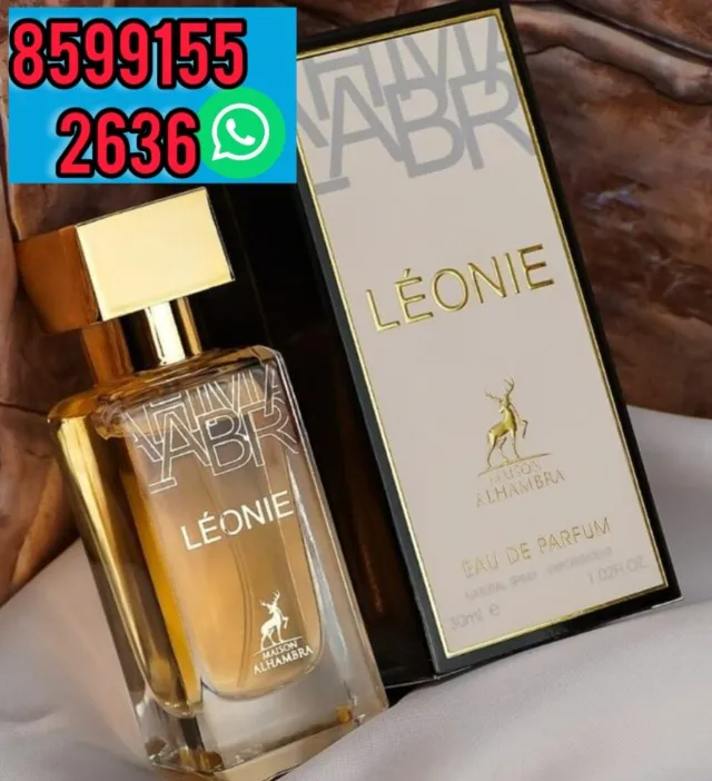 Perfume Árabe Leonie Alhambra