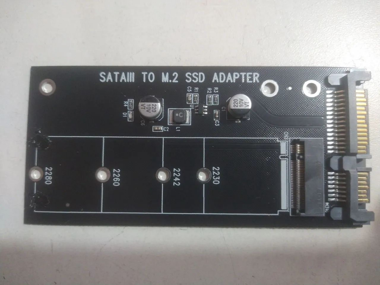 Adaptador e leitor de M2 SSD 