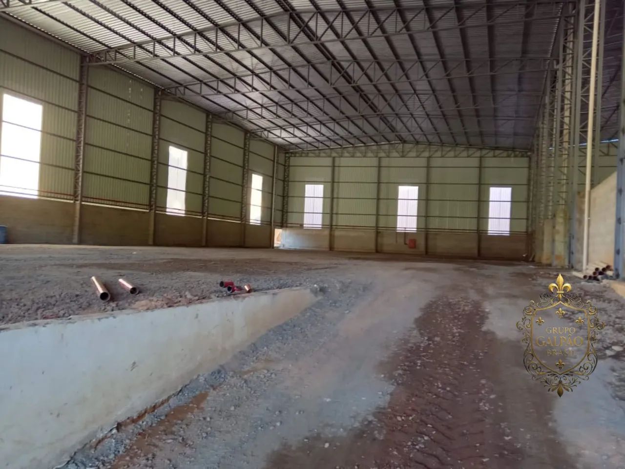 GALPÃO INDUSTRIAL 3.600M²  -  CAMBUÍ SUL - MG  - Foto 9