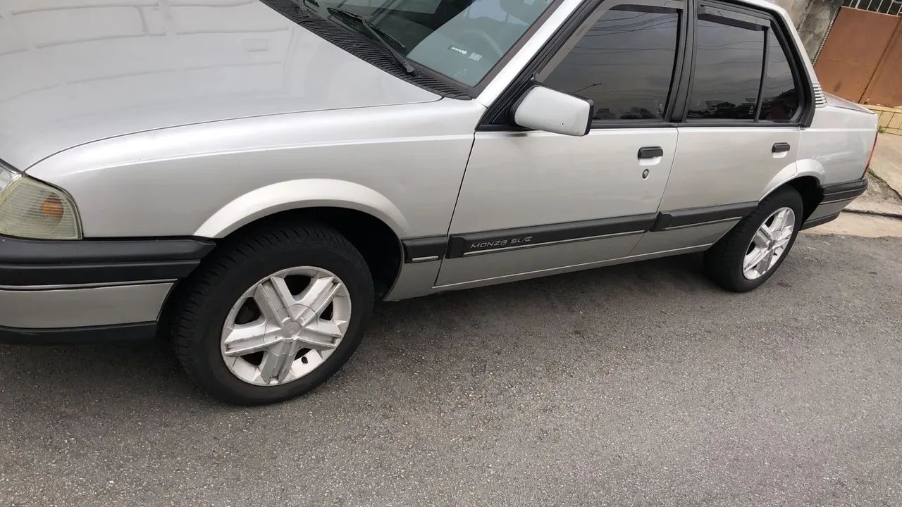 Chevrolet Monza GL 2.0 Efi/sl/l/650/club/barc.2e4p 1992 - Foto 6