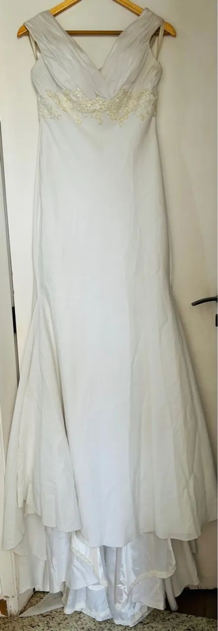 Vestido noiva romântico  - Foto 3