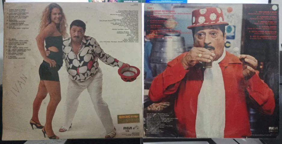 Genival Lacerda 2 Lps de vinil em Ótimo estado - Foto 2