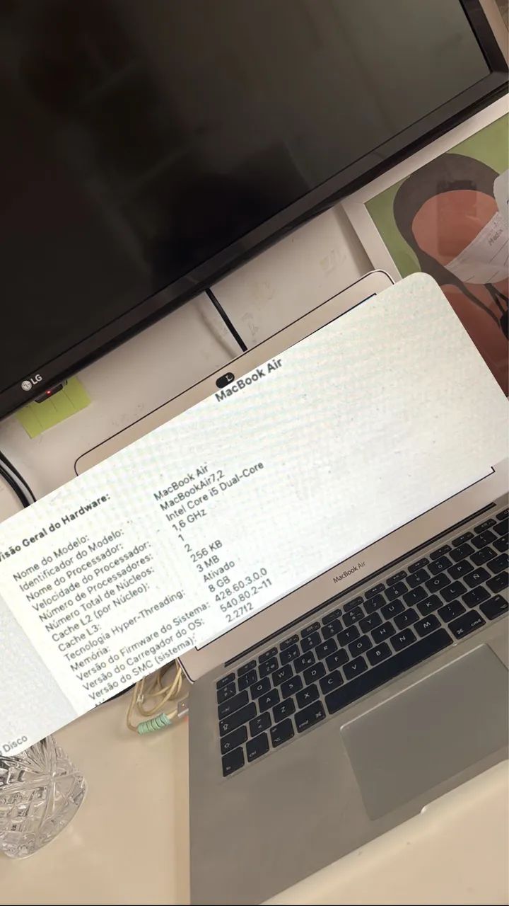 MACBOOK AIR7,2 13 polegadas - Foto 3