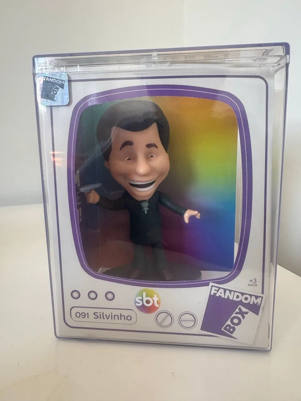 Boneco Silvio Santos 