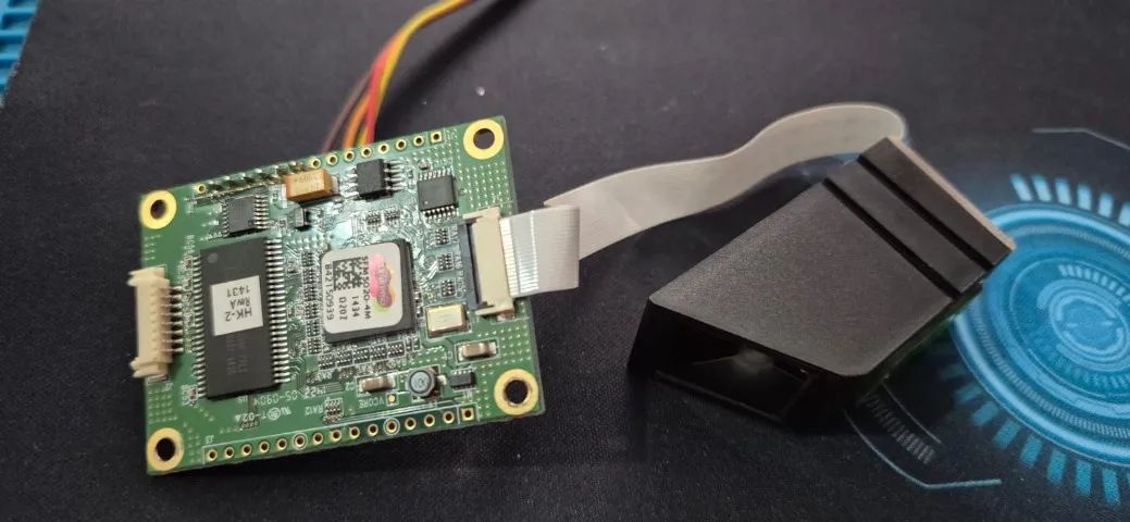 Leitor Biométrico Suprema Sfm5020/4m Henry Prisma - Foto 4