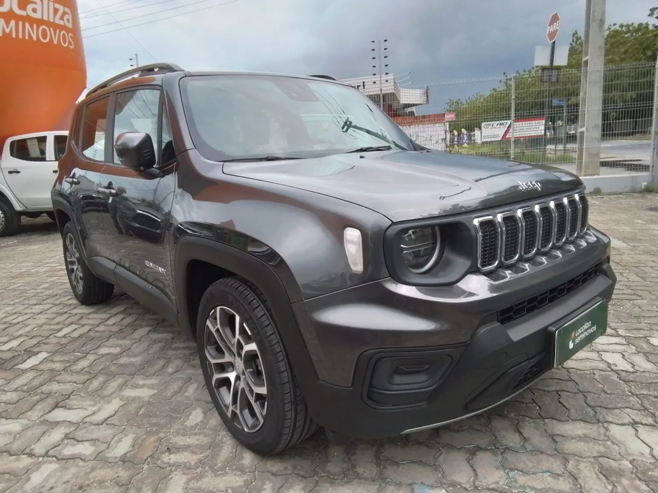 Jeep Renegade 2024 1.3 t270 turbo flex longitude at6