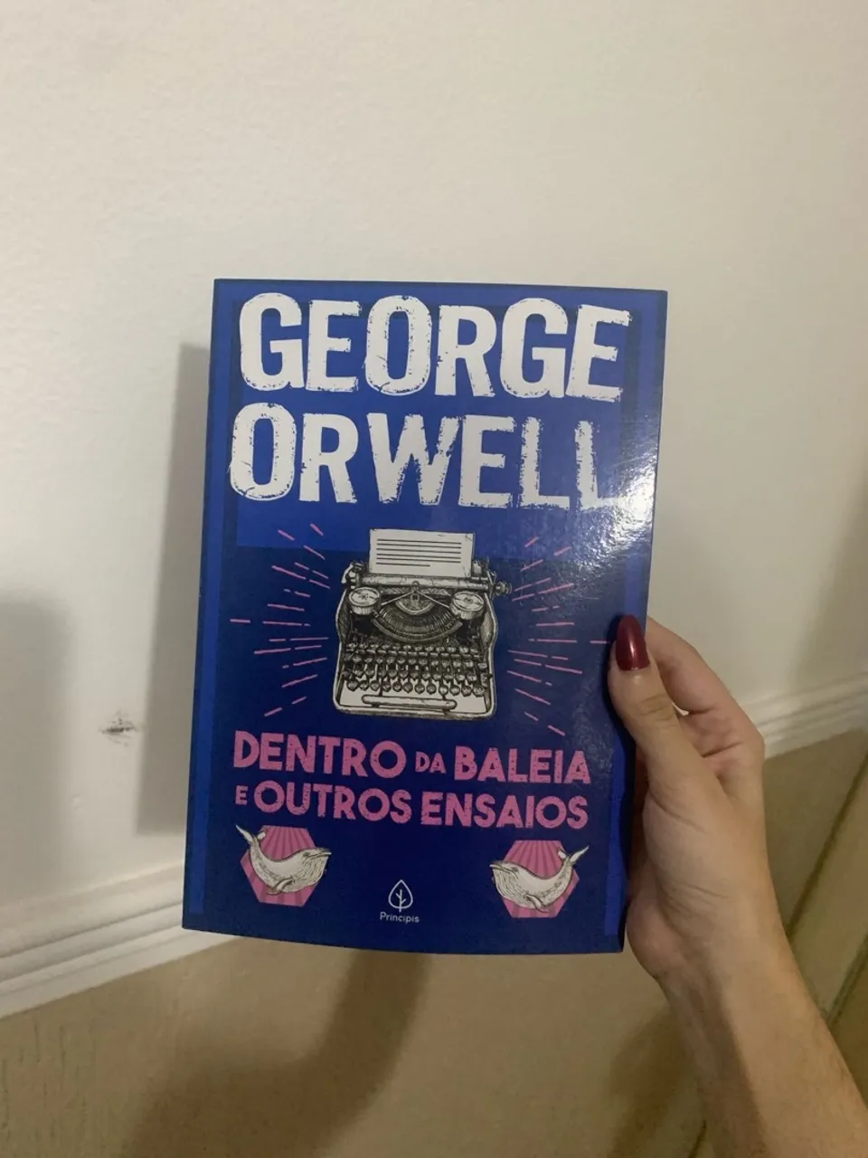 Dentro da baleia e outros ensaios