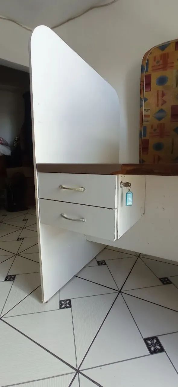 Mesinha de Escritório Reforçada  - Foto 3