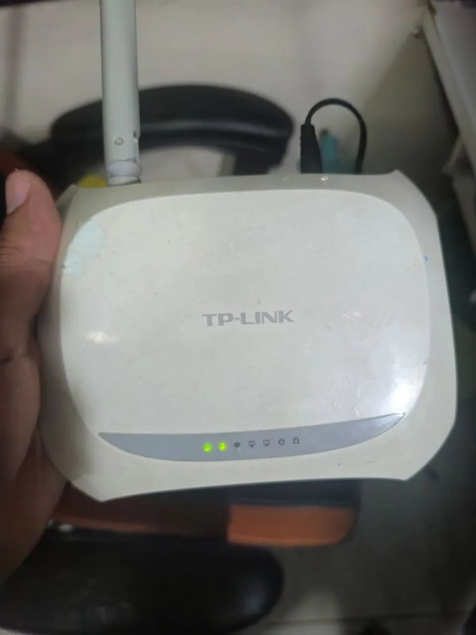 Roteador funcionando sem a fonte - Foto 2