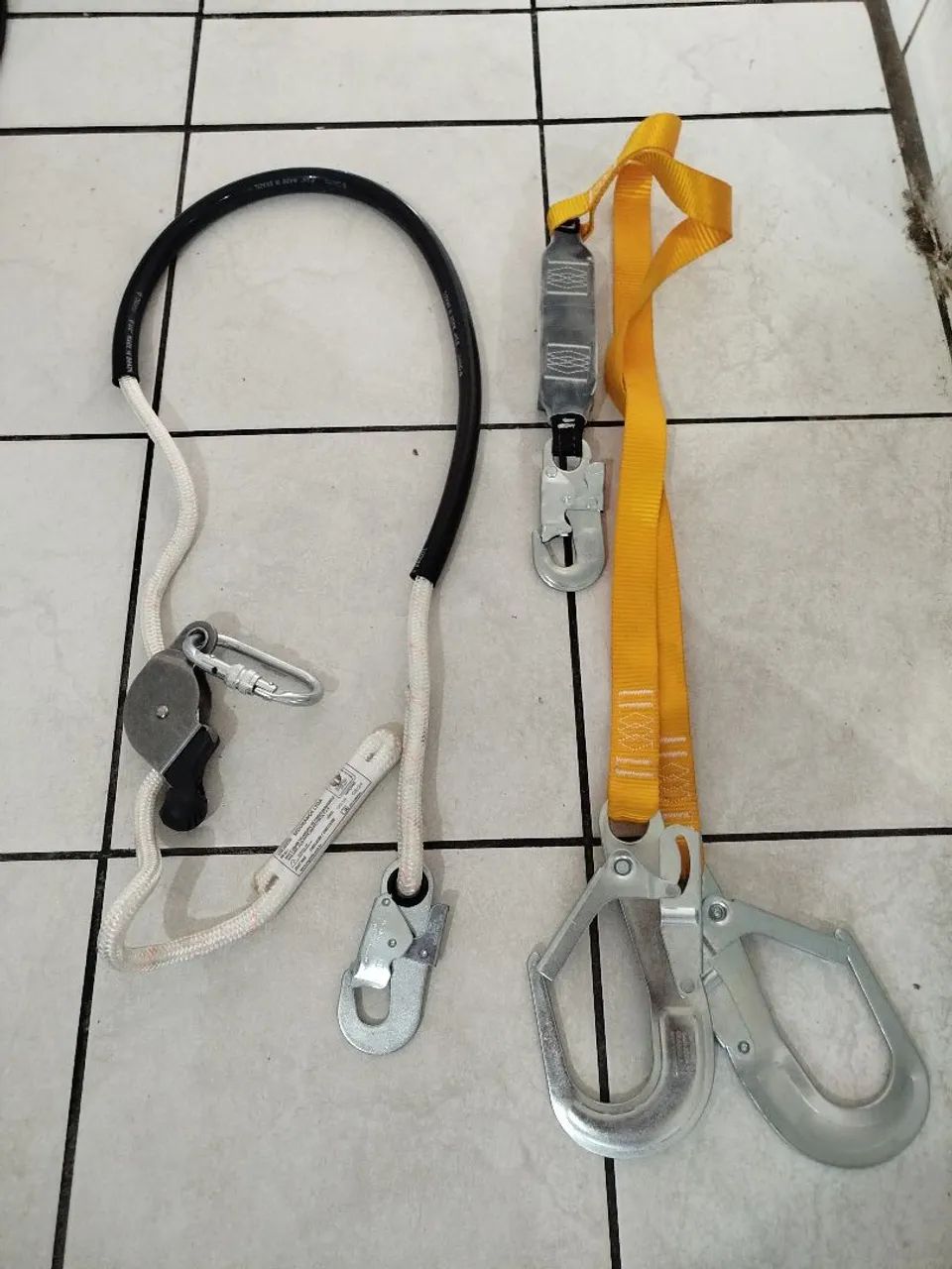 Kit de Segurança para Trabalho em Altura