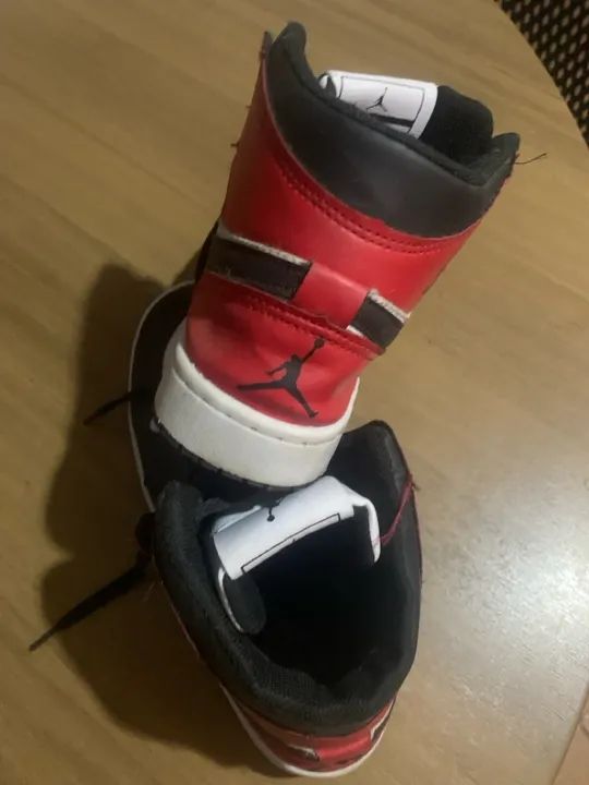 Tênis Nike Air Jordan n 36/37 valor 50,00 cada - Foto 6