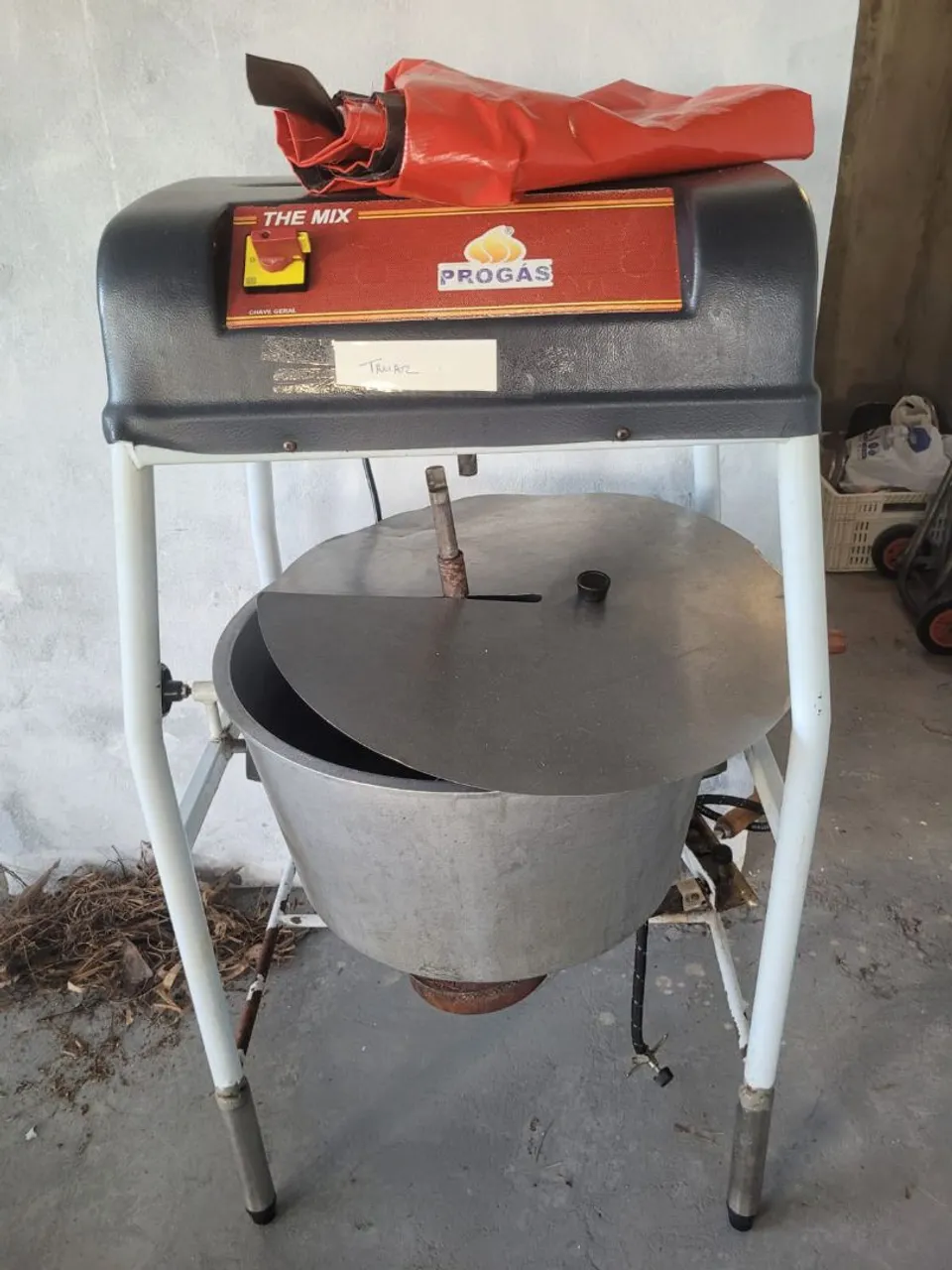 Misturella, panela elétrica e a gás, ideal para cozimento de massas 40 lt.