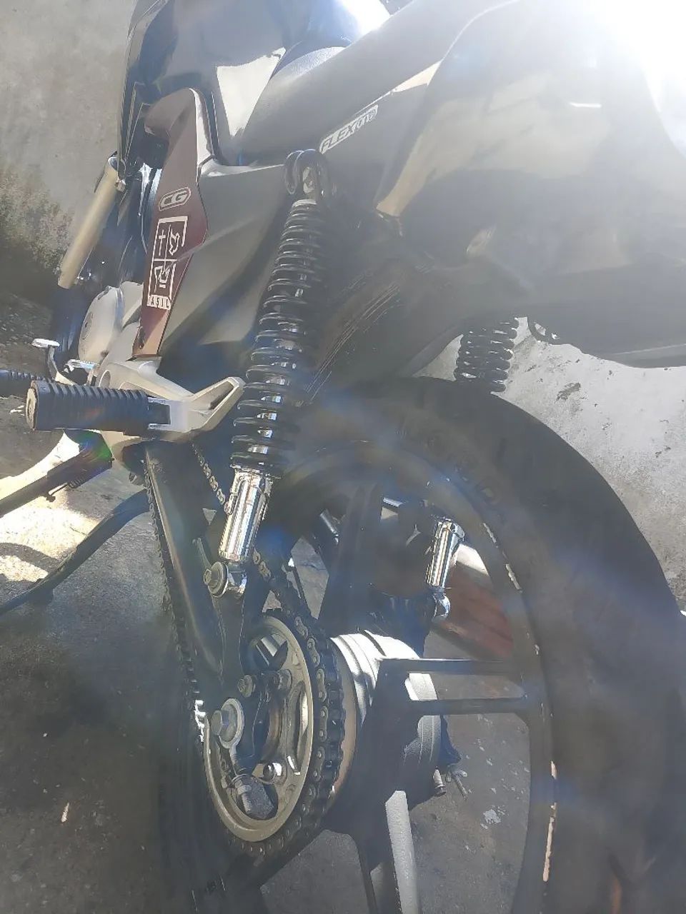 Vendo ou troco por 250 fazer Ténéré  - Foto 3