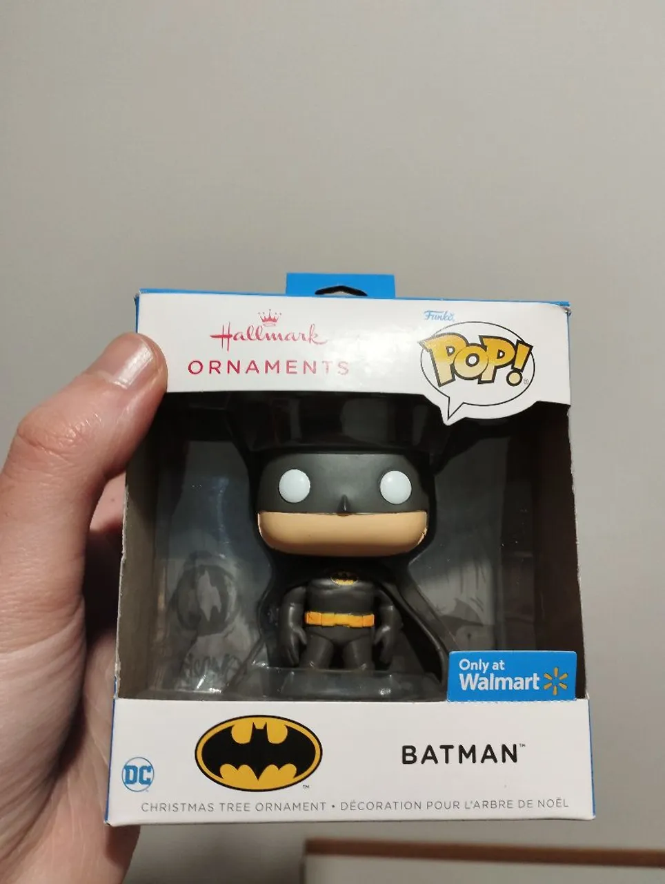 Enfeite de árvore de Natal Batman Funko Pop - Hallmark