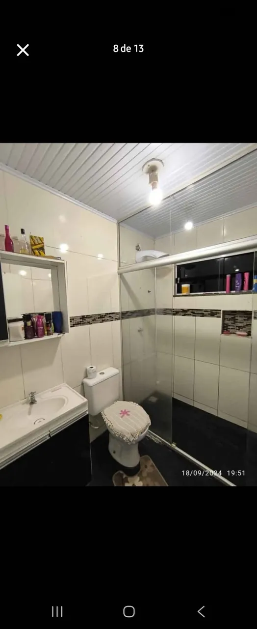 Casa toda de alvenaria, em Tapejara-RS, dois piso, 4 quartos.