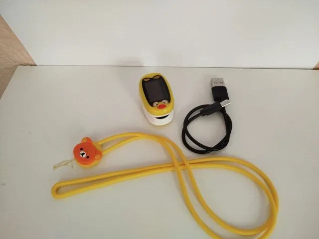 Medidor De Saturação Infantil Pediátrico De Oxigênio Rec Usb - Foto 3