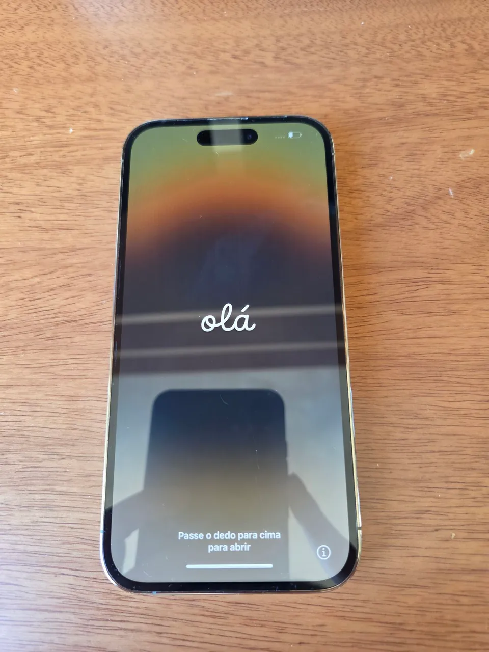 Iphone 14 pro 128gb dourado