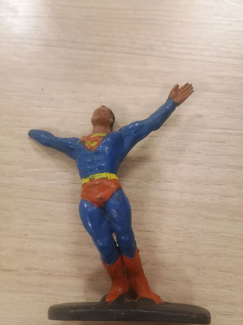 Miniatura Antiga Superman Gulliver 