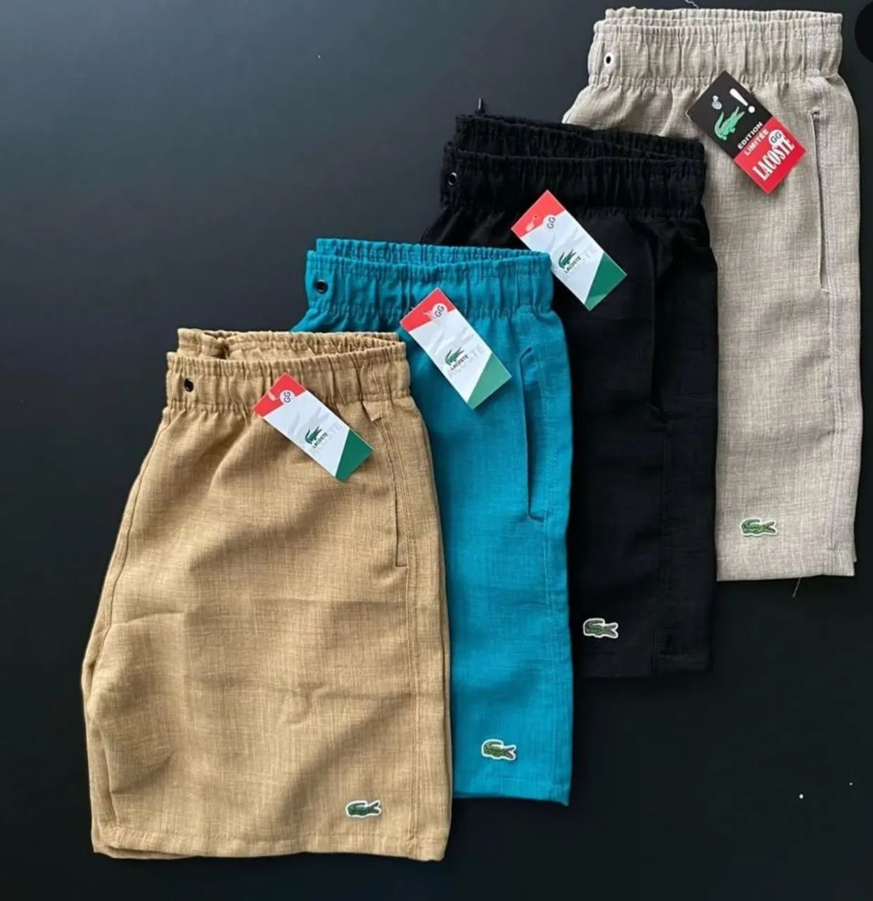 SHORT LINHO ÓTIMA QUALIDADE MENOR PREÇO 30$ - Foto 3