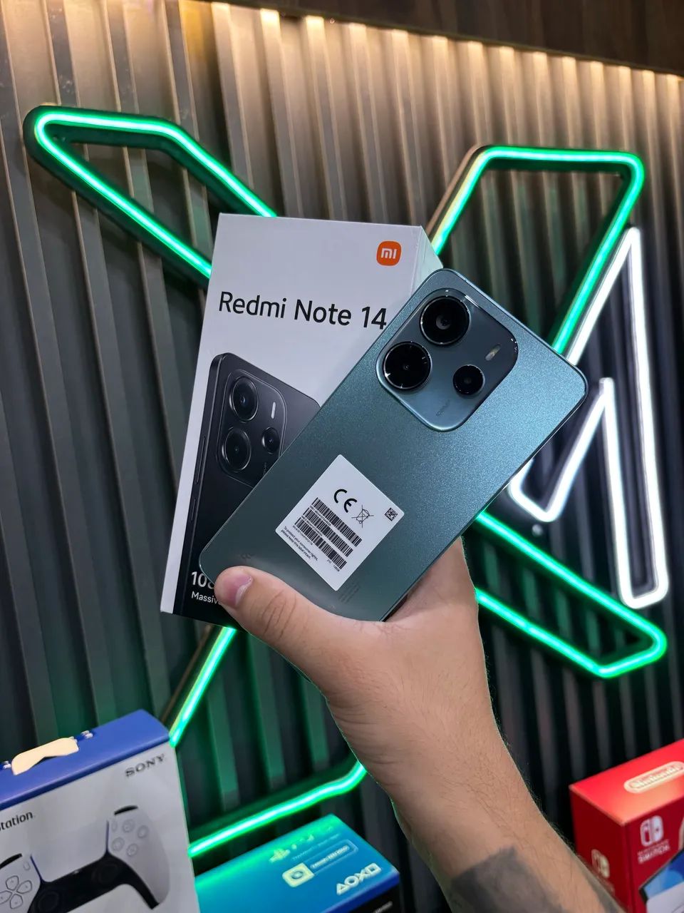 Xiaomi redmi note 14 novo pronta entrega - 256gb  - Foto 3