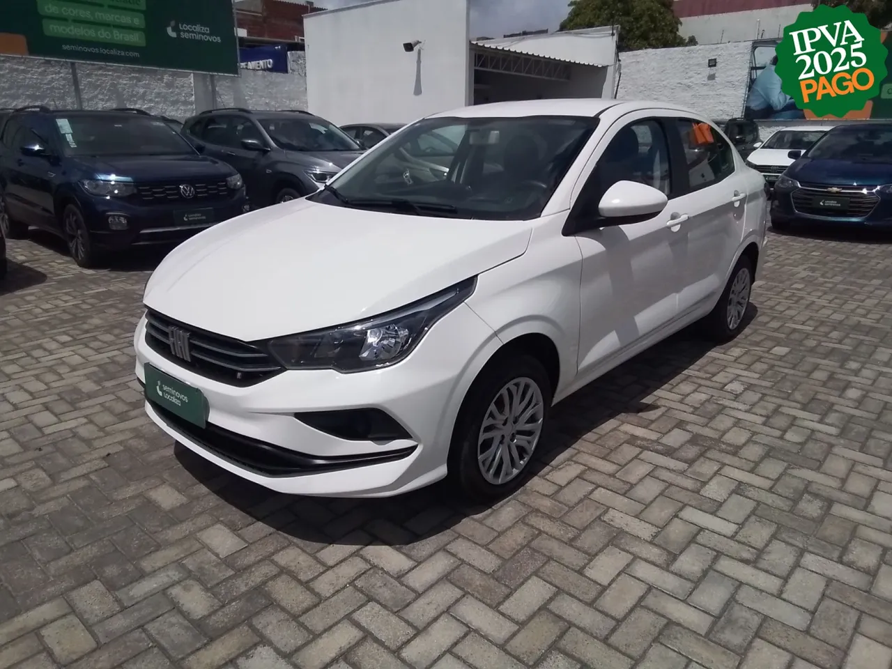 Fiat Cronos 2024 1.0 firefly flex drive manual