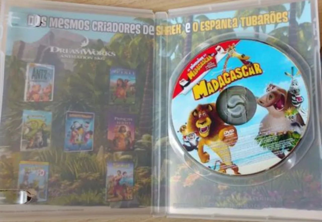 DVD Madagascar original  - Foto 2