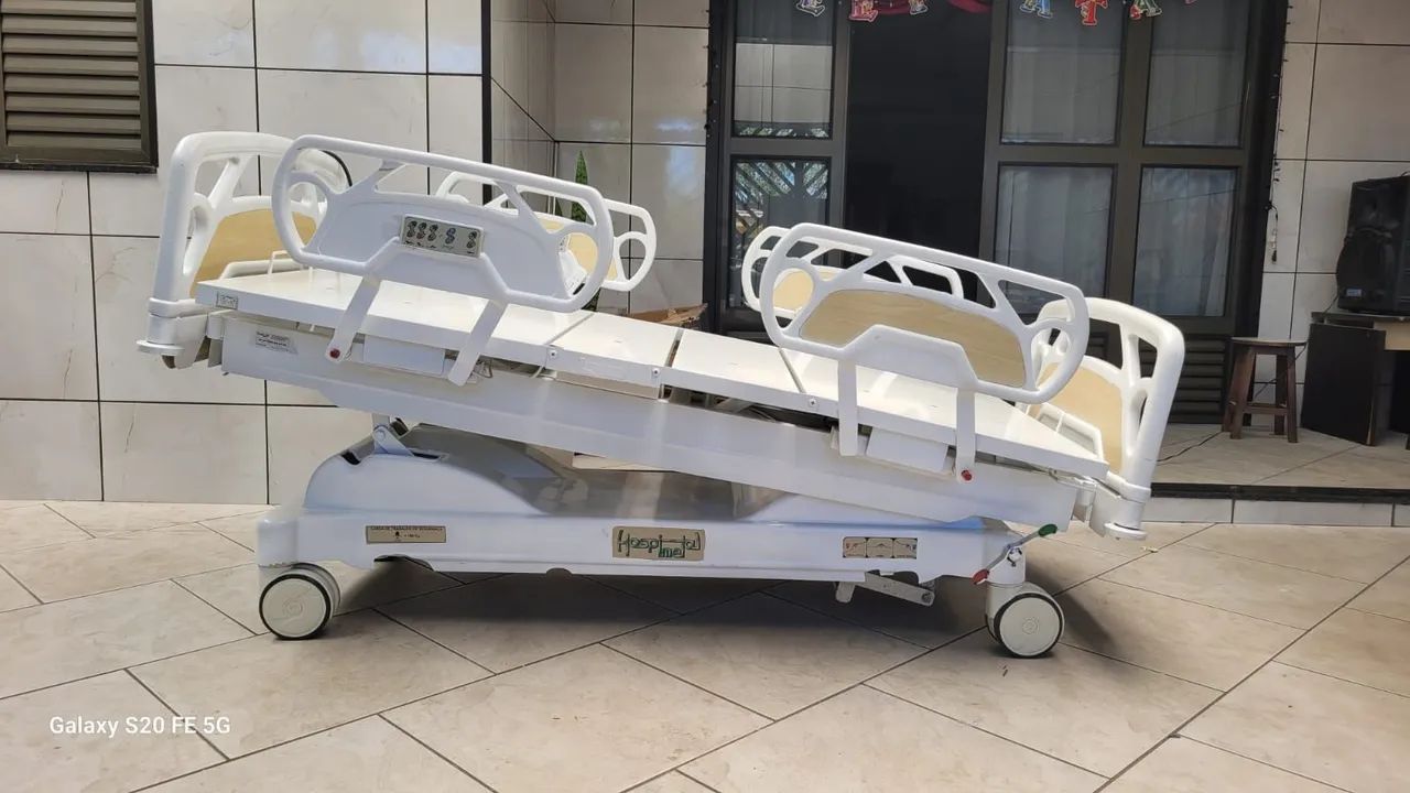 Cama Hospitalar elétrica 