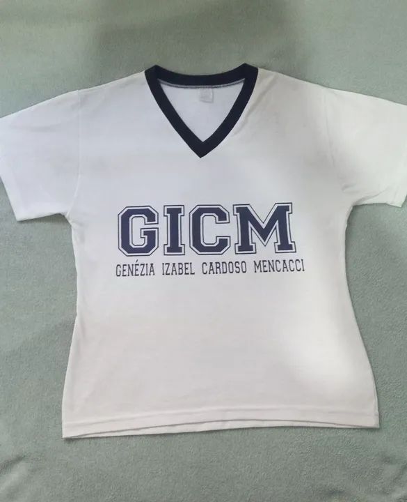 2 camisetas e 1 calça Genézia Izabel Cardoso Mencacci 