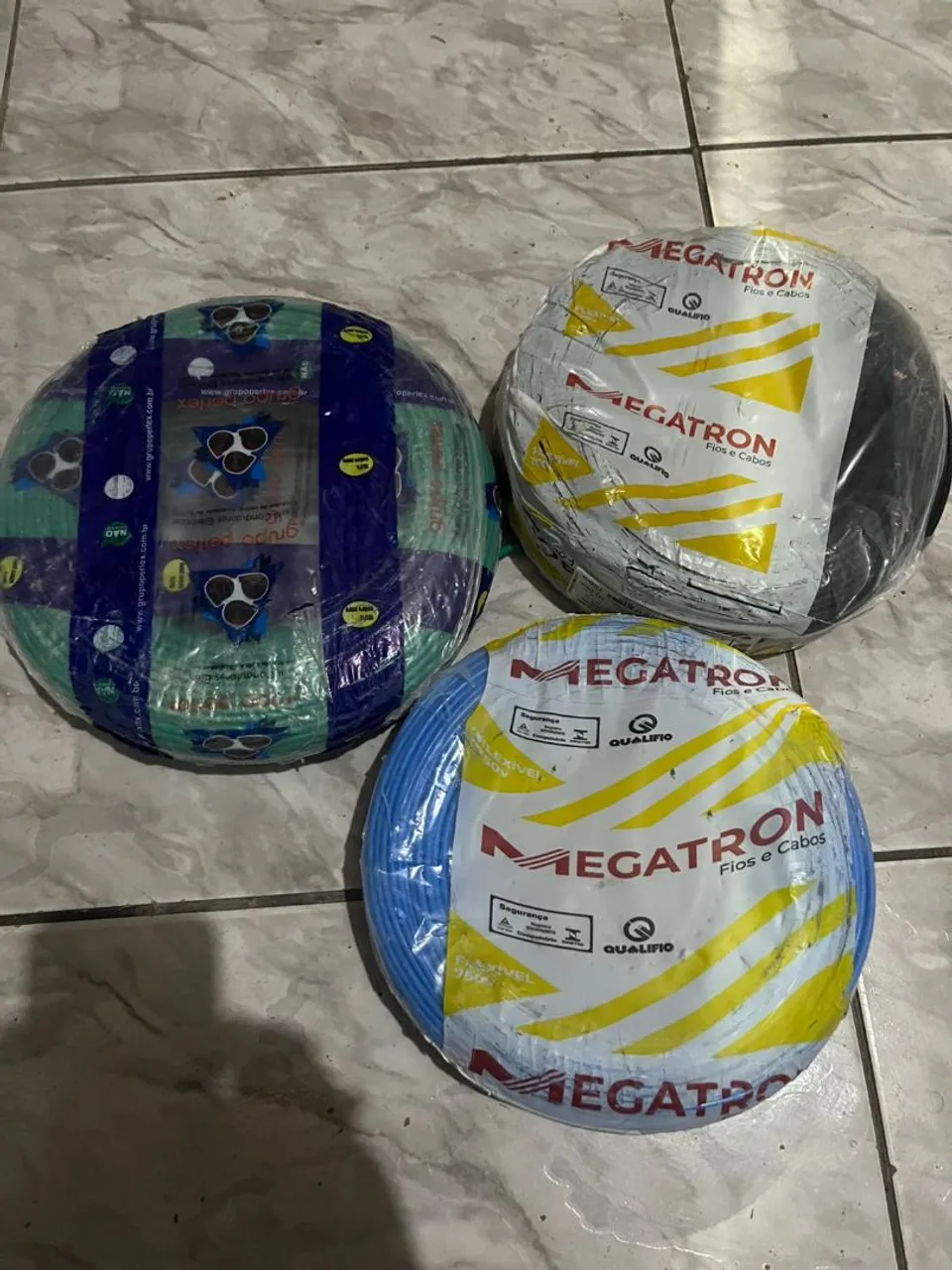 Fios e Cabos Elétricos Megatron - Qualidade e Segurança