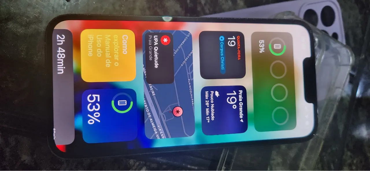 iPhone 13 Pro 128gb Detalhe câmera