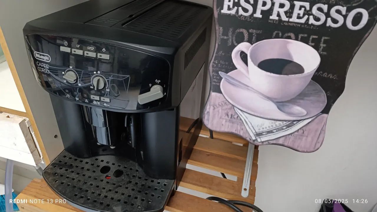 Cafeteira De'Longhi Caffe' Corso - Foto 2
