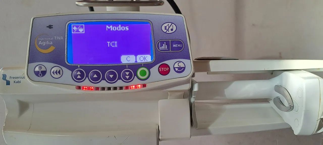 Bomba de Infusão Fresenius Agilia TIVA - Foto 2