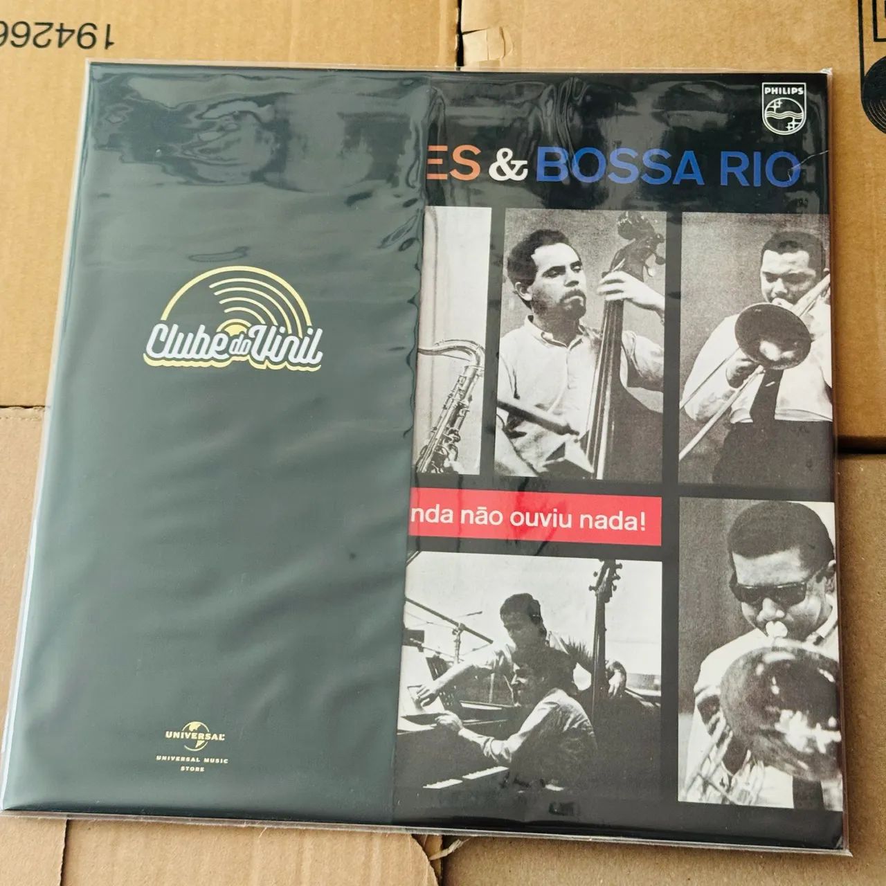 LP Sérgio Mendes e Bossa Rio