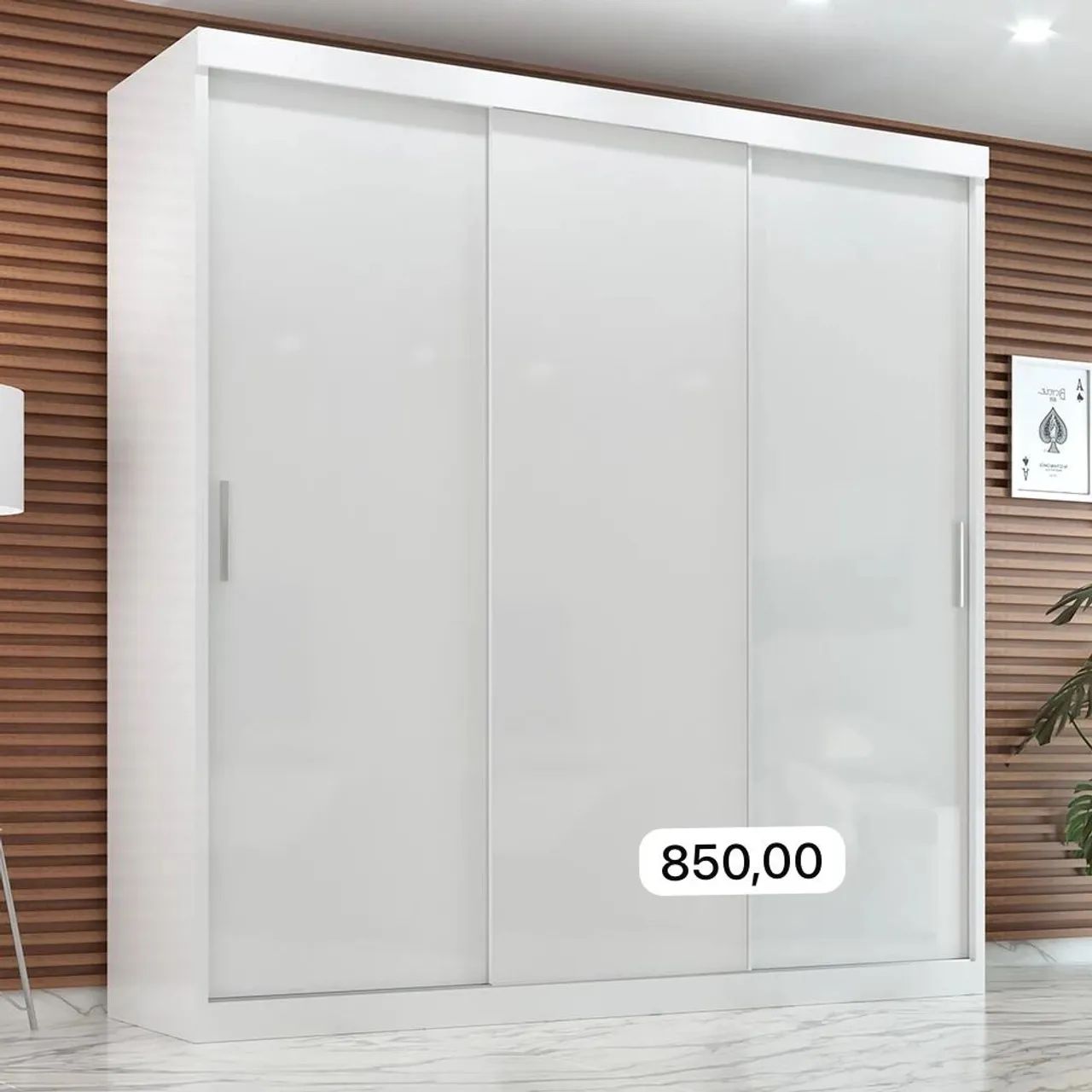 GUARDA ROUPA NOVO A PRONTA ENTREGA  - Foto 2