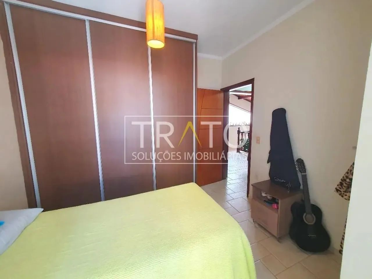 Excelente sobrado com piscina, 3 quartos, 4 vagas, no Bolsão Parque das Flores, em Campina - Foto 10