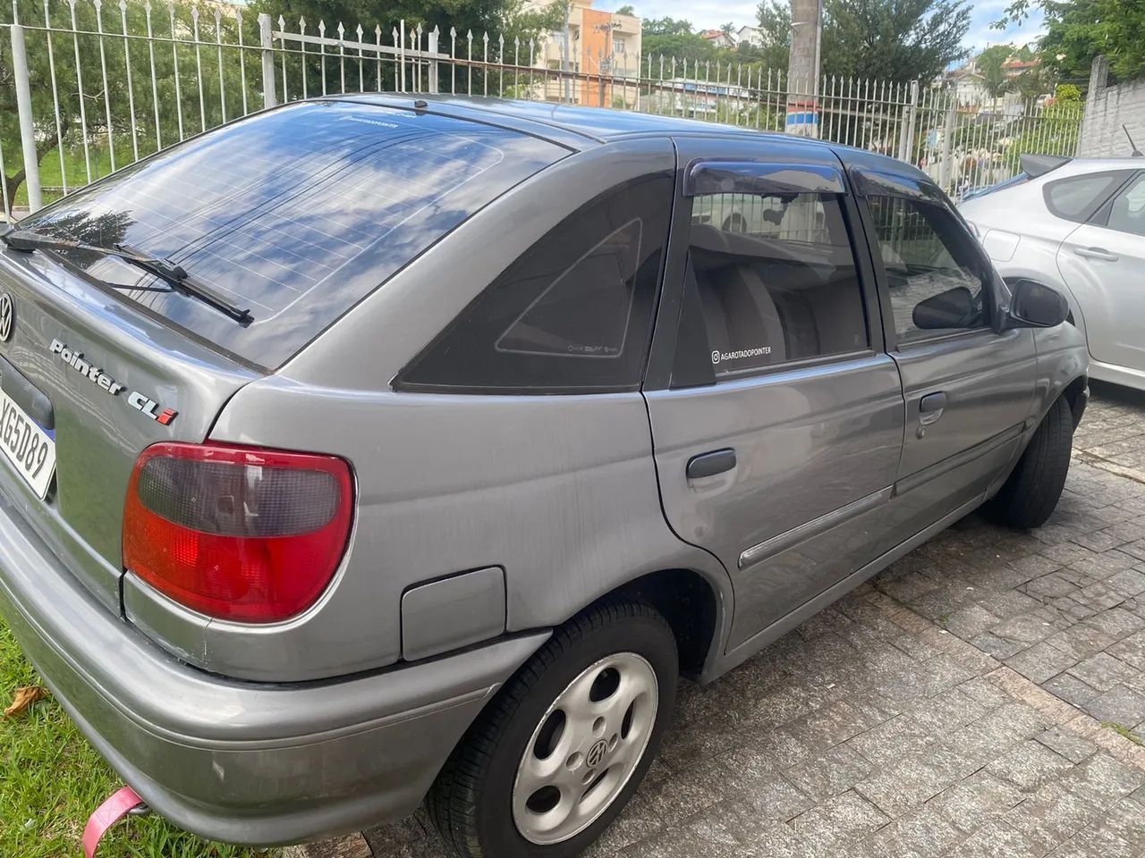 Volkswagen Pointer 1.8 / CLI (álcool) 1995 - Foto 5