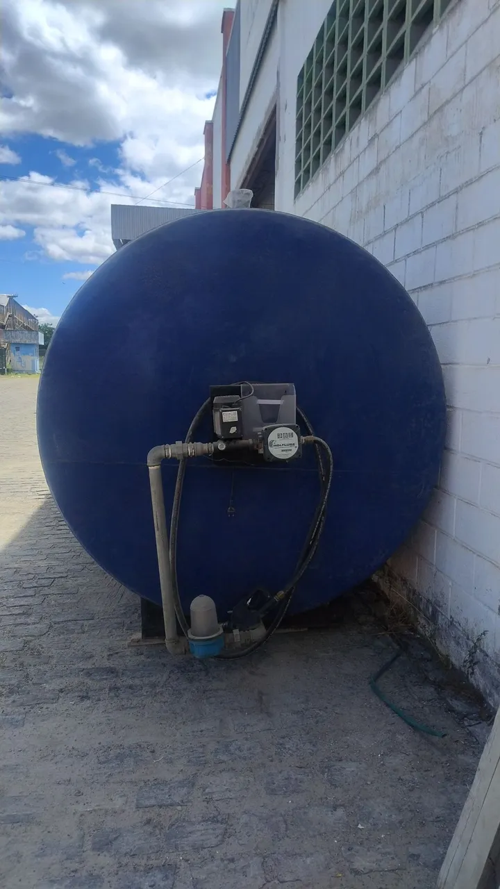 Tanque de combustível aereo
