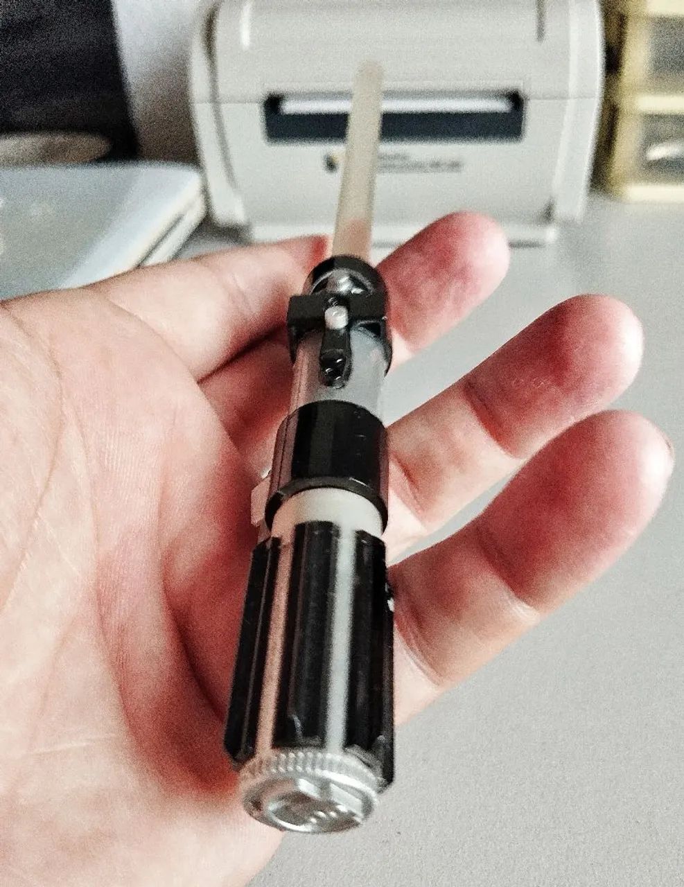 Sabre de Luz de Brinquedo Star Wars - Foto 3