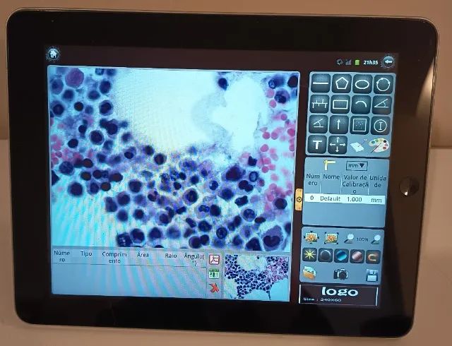 Microscópio Digital