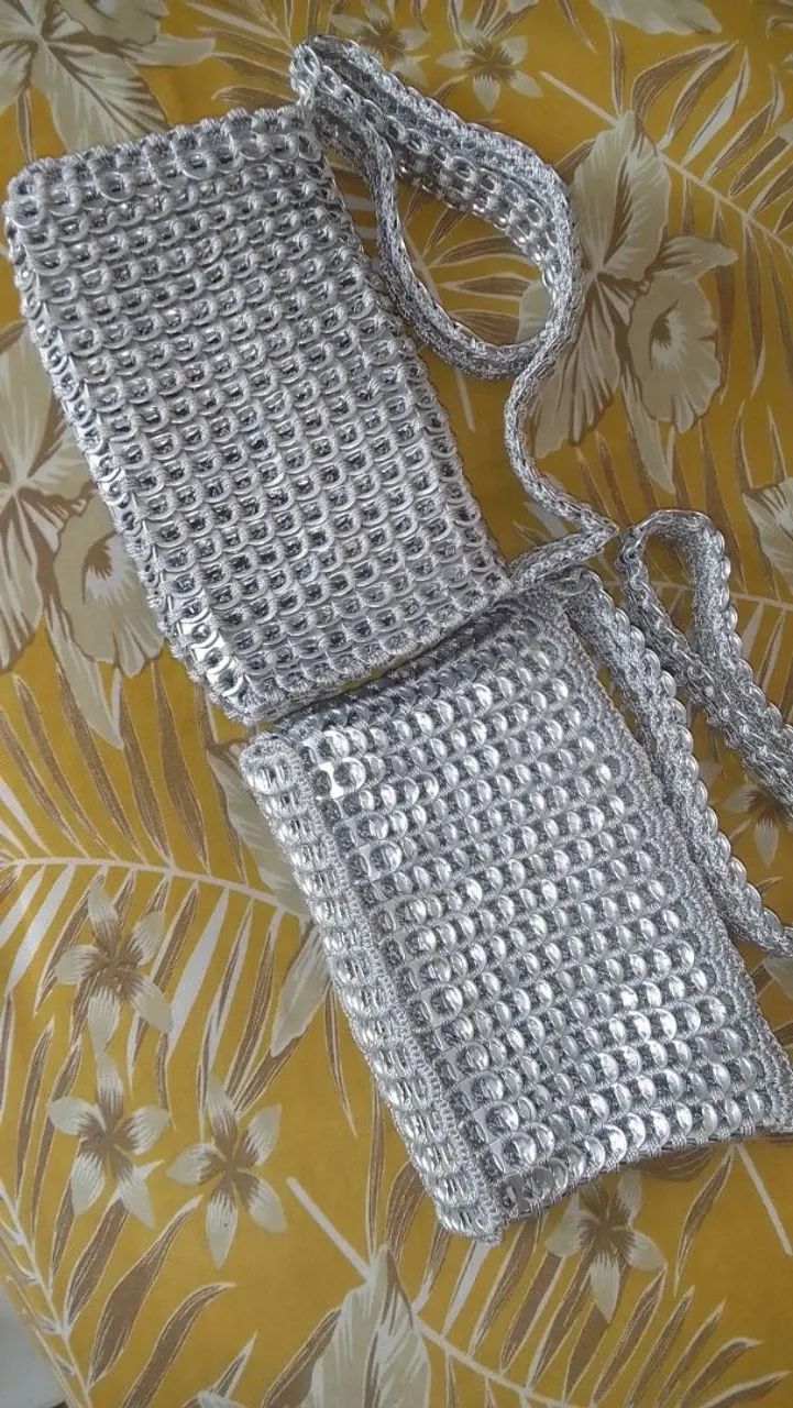 Bolsa de crochê  - Foto 2