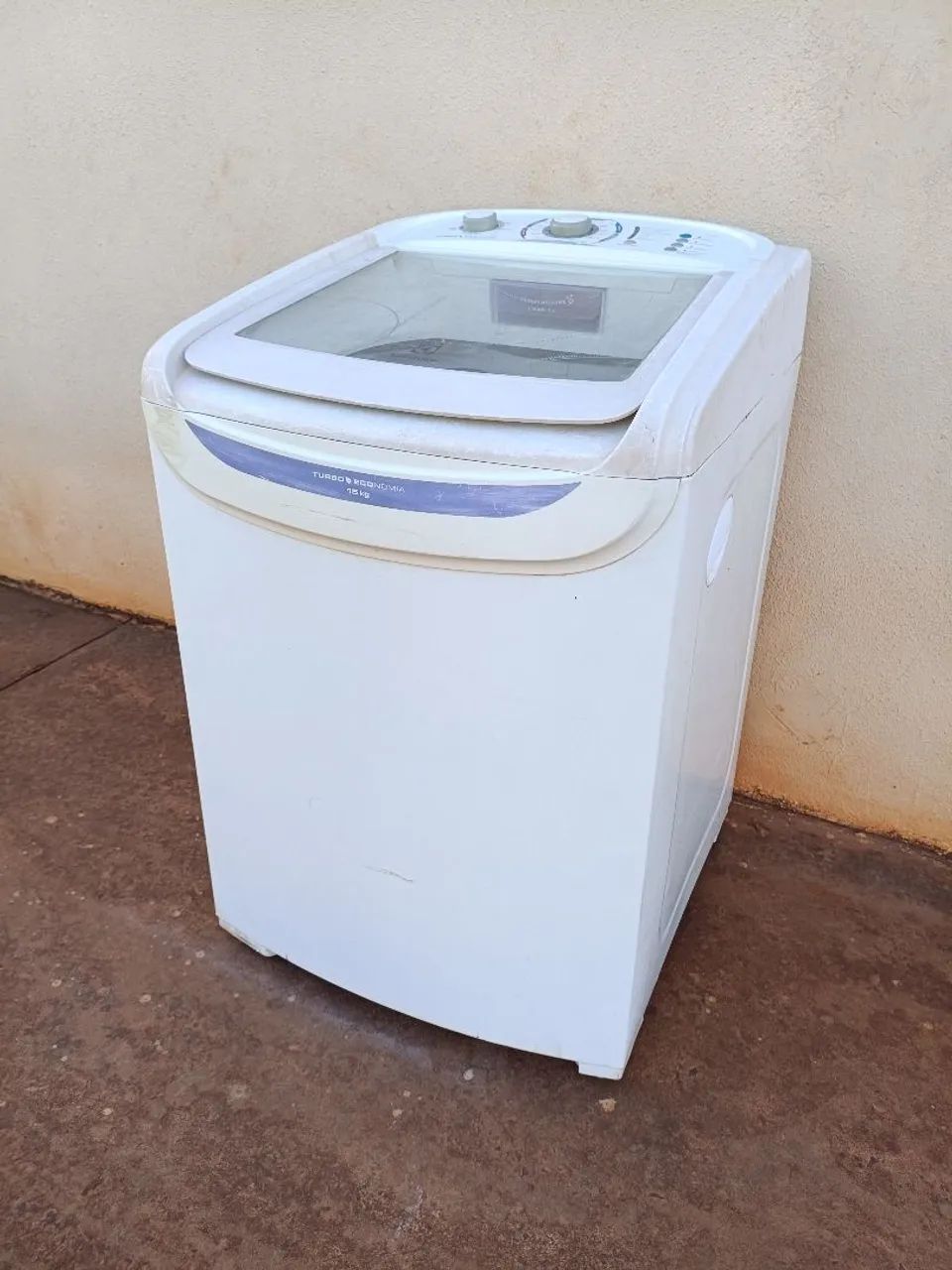 Electrolux 15kg 3 meses de garantia pego a sua com defeito como parte do pagamento  - Foto 3