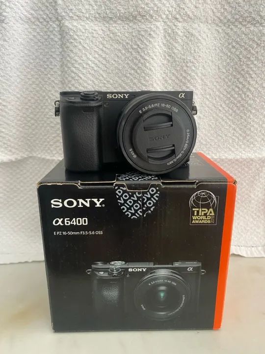 Câmera Sony a6400 (7.000 clicks) - Foto 5
