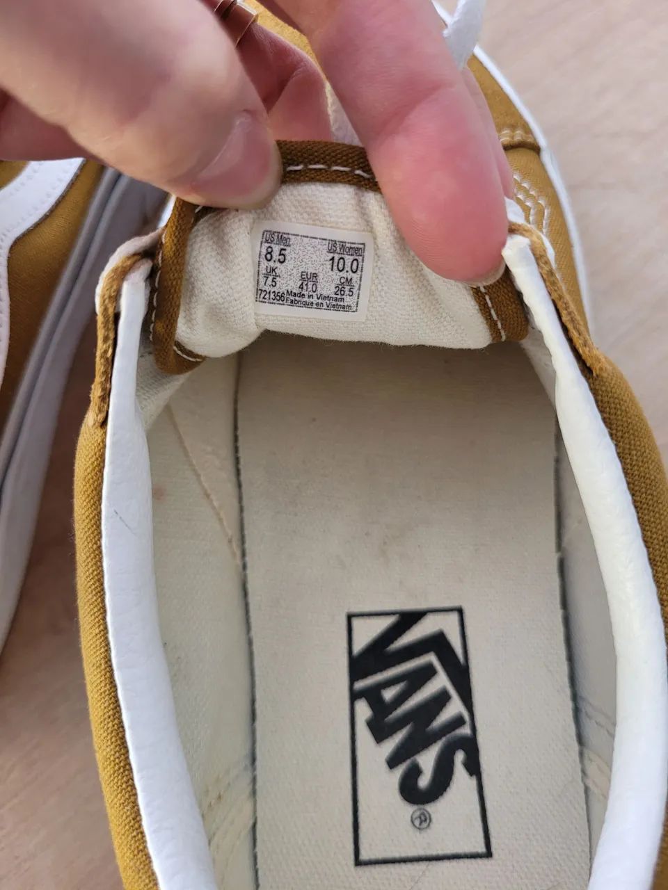 Tênis Vans Old Skool - Amarelo - Foto 2