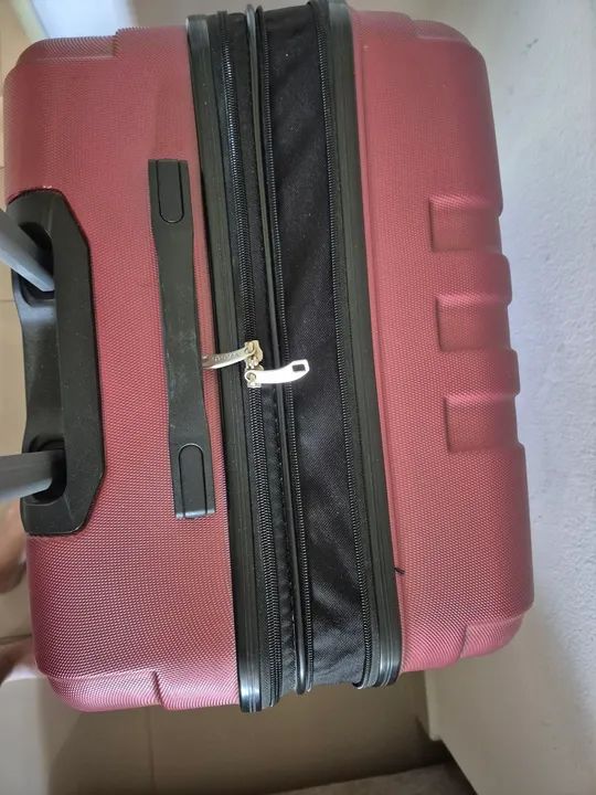 Mala de Viagem Winth Rosa - Foto 3