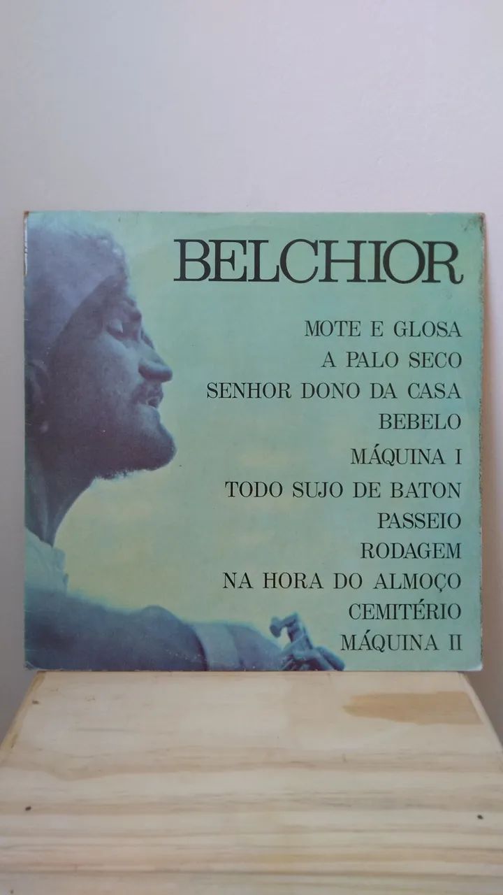 Disco vinil Belchior Primeiro álbum LP 1974