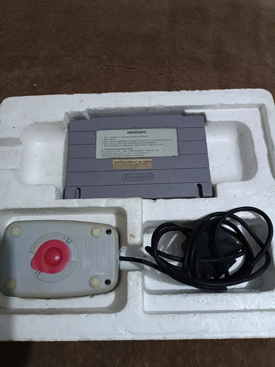 Mario Paint - Super Nintendo - na caixa - Foto 3