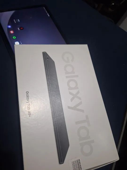 Vendo Samsung Tab A9+ wifi NA GARANTIA AINDA