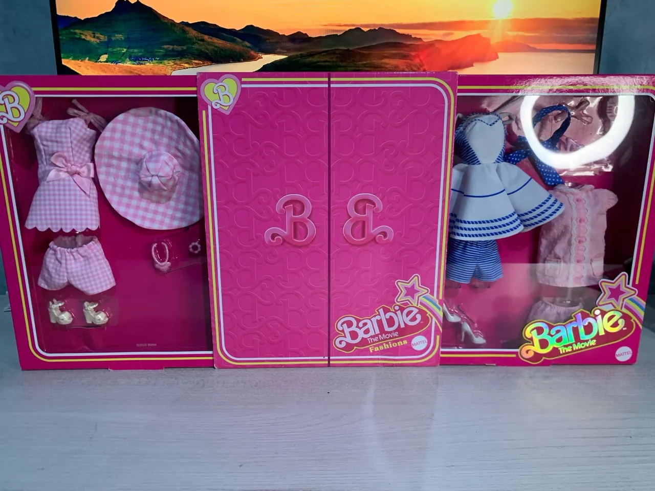 Fashion Pack Barbie The movie / O Filme Edição de colecionador