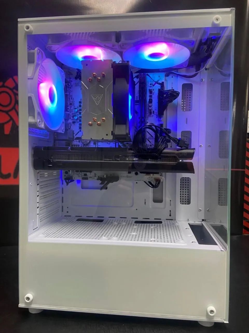 PC Gamer i5 10400F | 16 GBs | RTX 3050 | SSD 512 GBs Novo c/ Garantia - Foto 4